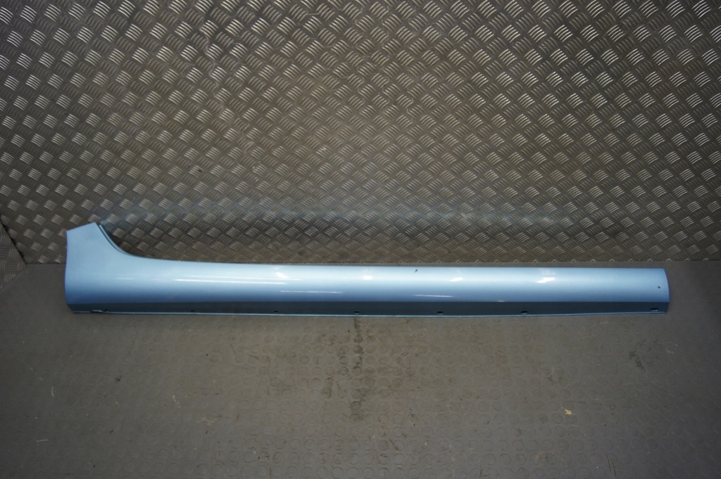 фото №11, Молдинг порог правая terqt renault zoe ii lift