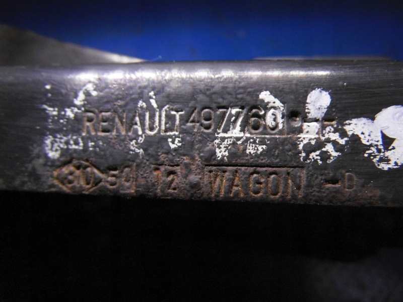 фото №3, Ролик отбойник дверь renault kangoo ii 08-13r