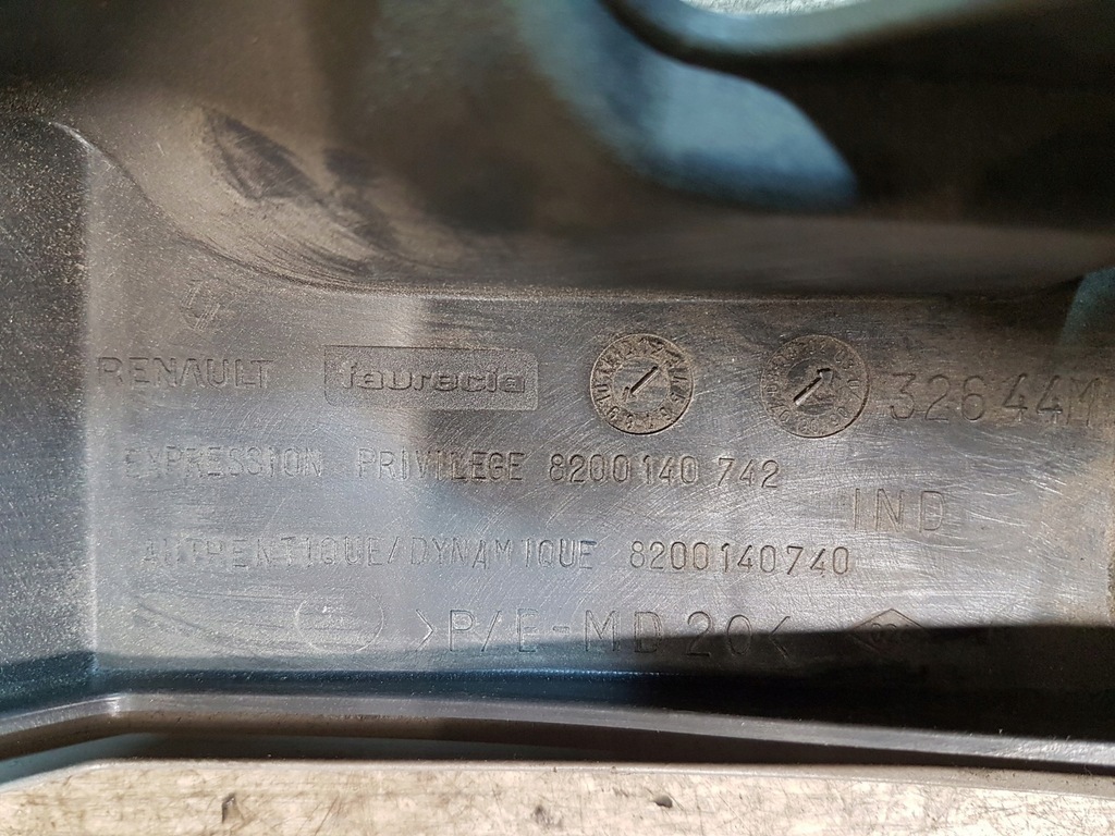 фото №4, Захист консолі pod кермо renault scenic ii