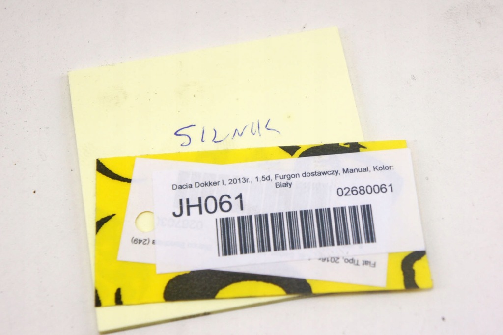 фото №10, Jh061 dacia dokker i 1.5d двигатель k9kc612 vat 23%