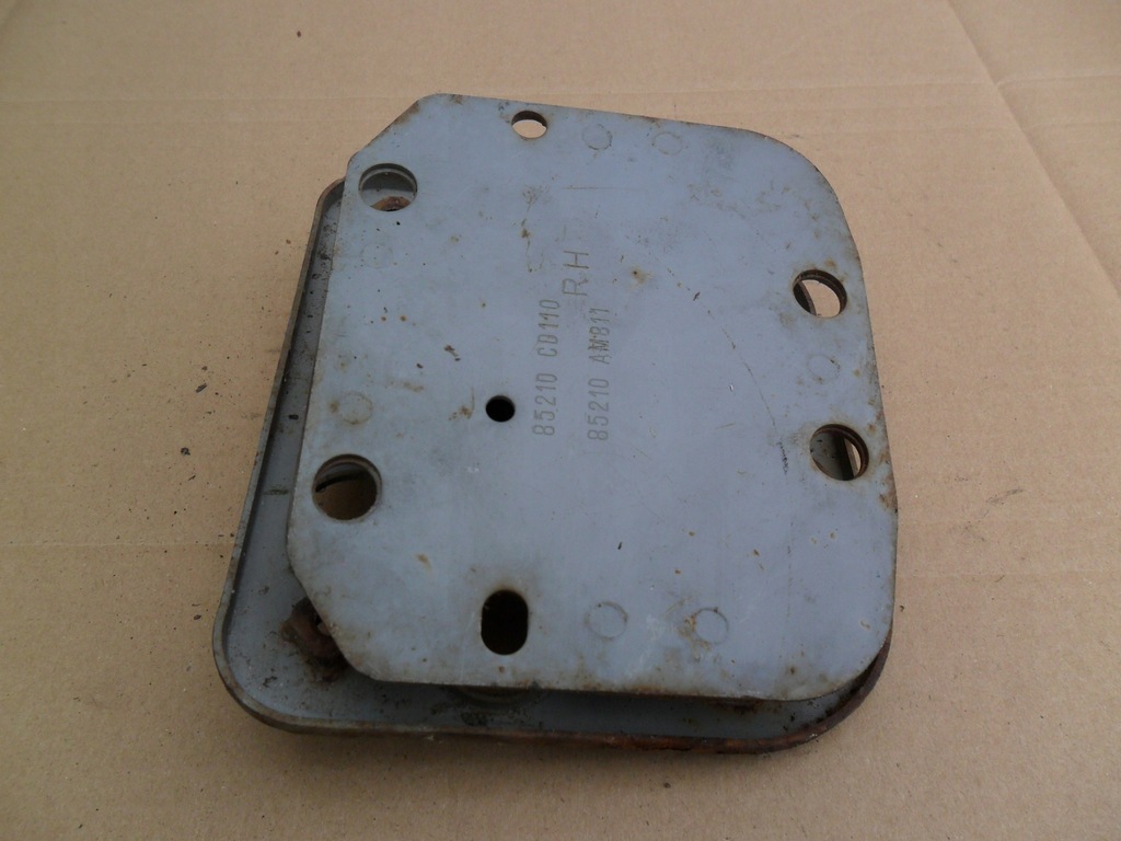 фото №13, Nissan 350z кронштейн кронштейн кронштейн бампера задняя