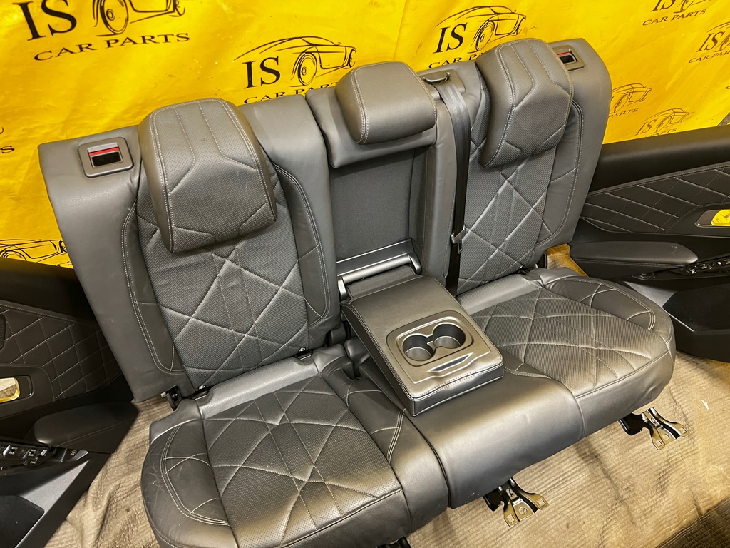 фото №5, Сидіння масаж комплект салон обшивки сидіння заднє сидіння citroen ds7 crossback