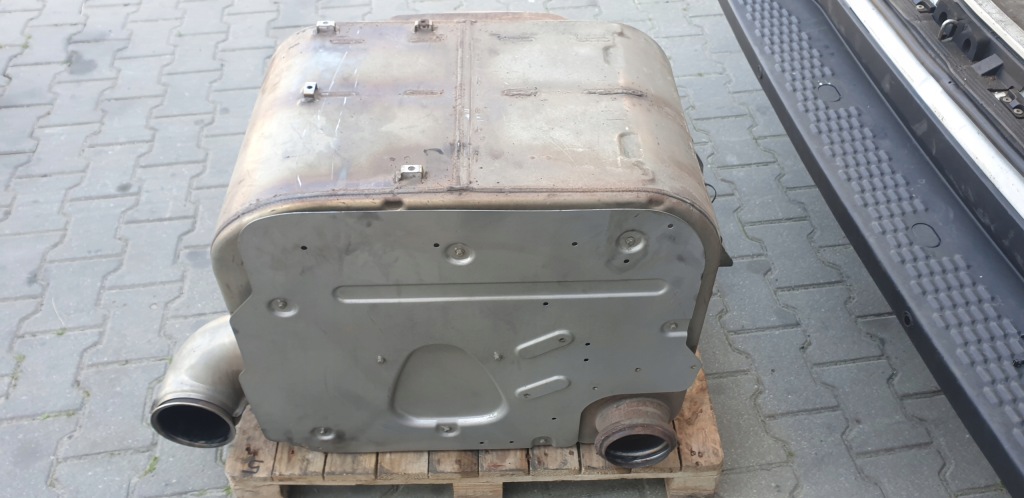 фото №4, Гаситель выхлоп катализатор volvo fl renault dpf
