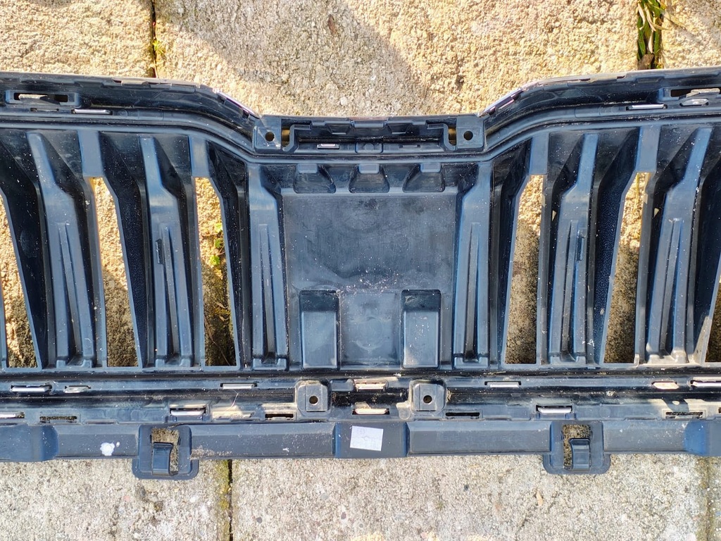 фото №6, Решётка радиатора решётка радиатора перед передний skoda karoq lift 57a853653g полный org