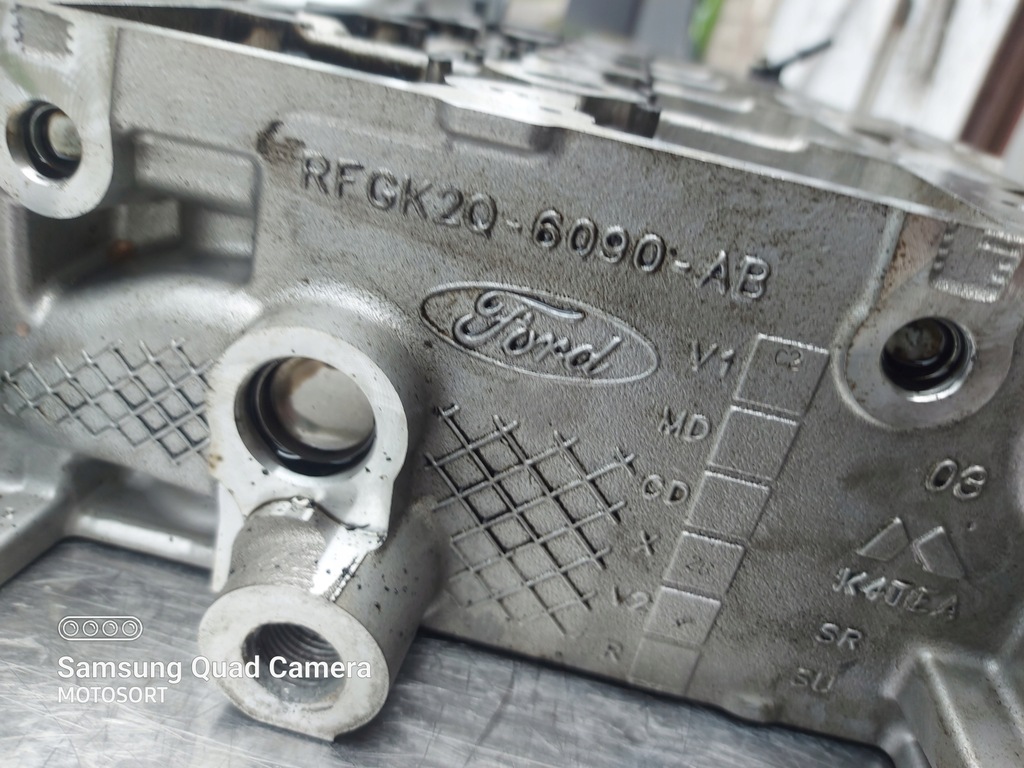 фото №3, Головка ford transit custom 2.0 ecoblue rfgk2q6090ab