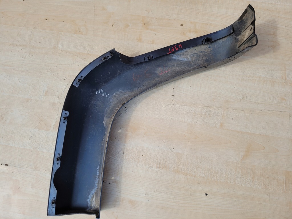 фото №13, Jeep grand cherokee kj накладка крила правий задня