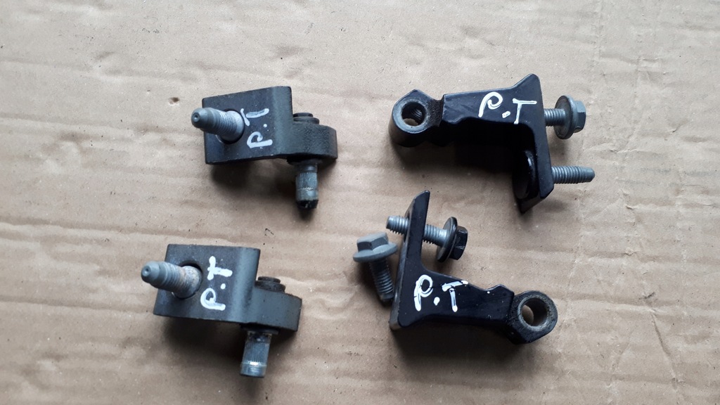 фото №1, A6 c7 4g петля петлі двері правий праве задня lz9y