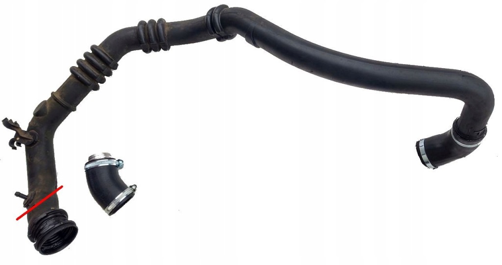 Купить Renault kangoo 1 1,5 dci шланг труба пабтрубок  turbo интеркулер 8200324183 zest