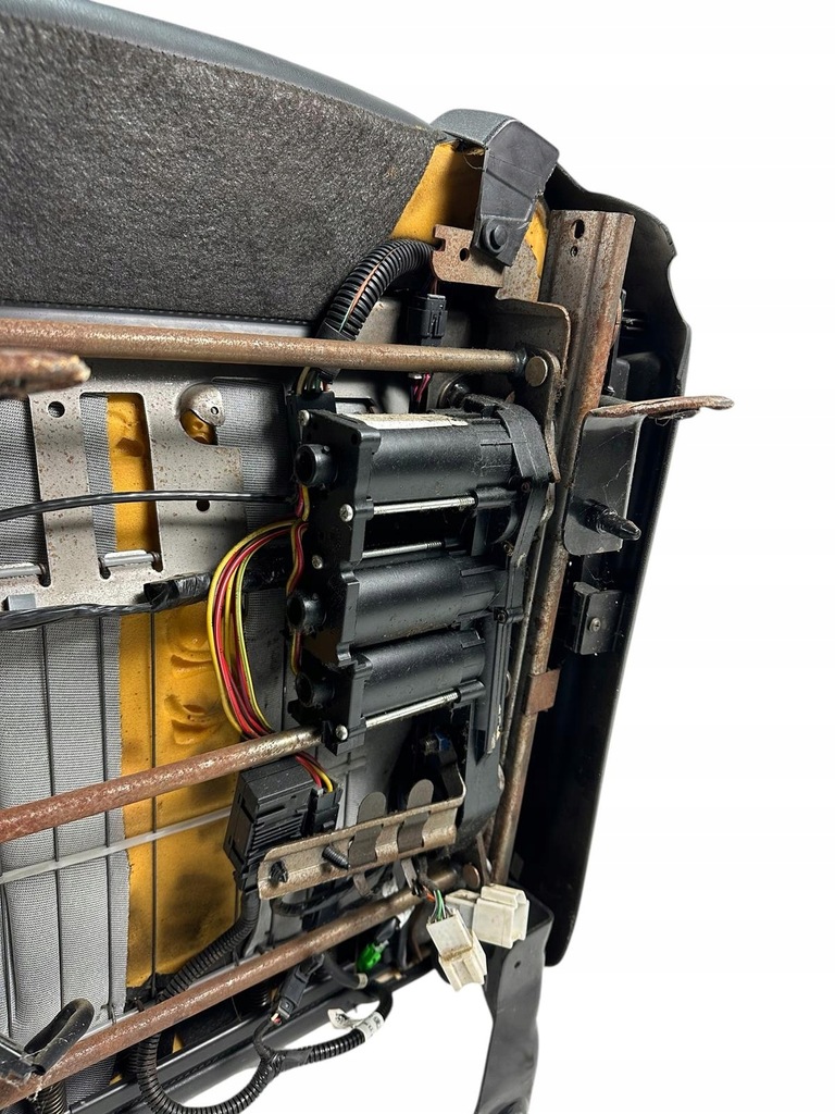 фото №10, Hummer h3 06-10r сиденье передний водителя электрический кожаный оригинал oem