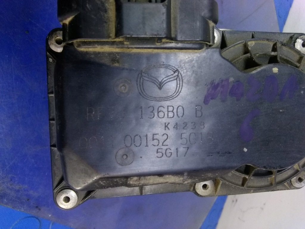 фото №6, Mazda 6 2.0 citd дросельна заслінка 136b0b