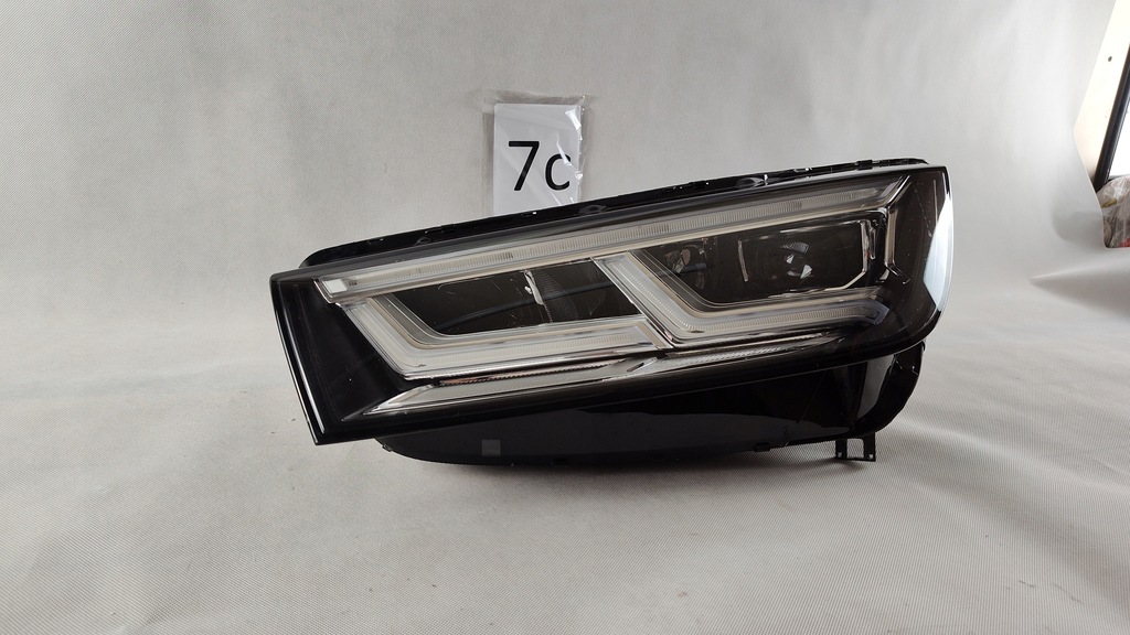 фото №1, Audi q5 80a full led лівий фара лампа ліва