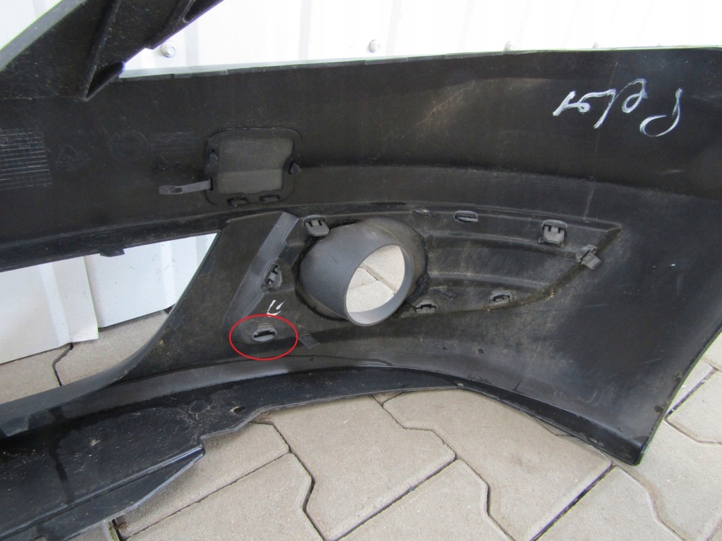 фото №8, Бампер перед передний dacia logan 1 i lift 08-12