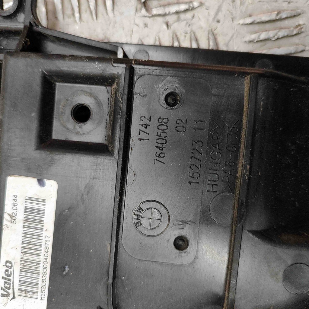 фото №8, Pas передній bmw 1 f21 5000923 28589963 2.0l 110kw 2017