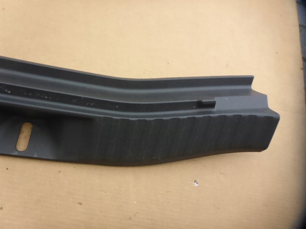 фото №4, Toyota bz4x защита накладка поперечина заднего задняя оригинал