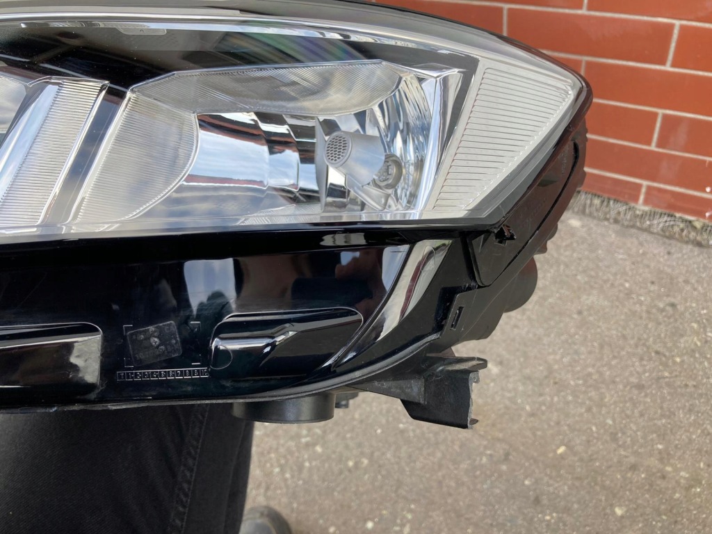 фото №4, Vw t-roc 2017- лампа перед левая обычная 2ga941005b