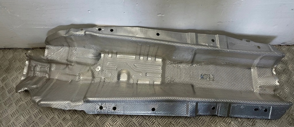 фото №1, Захист теплова renault arkana 747517740r org fv