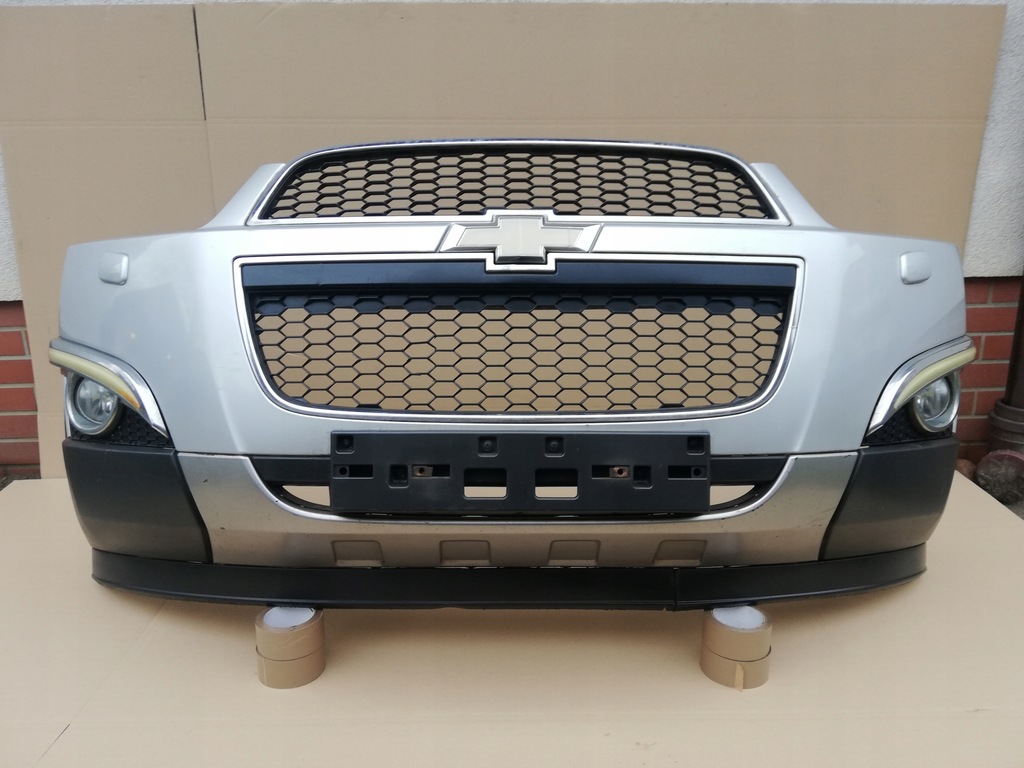 фото №1, Chevrolet captiva lift 10- бампер передній kpl super