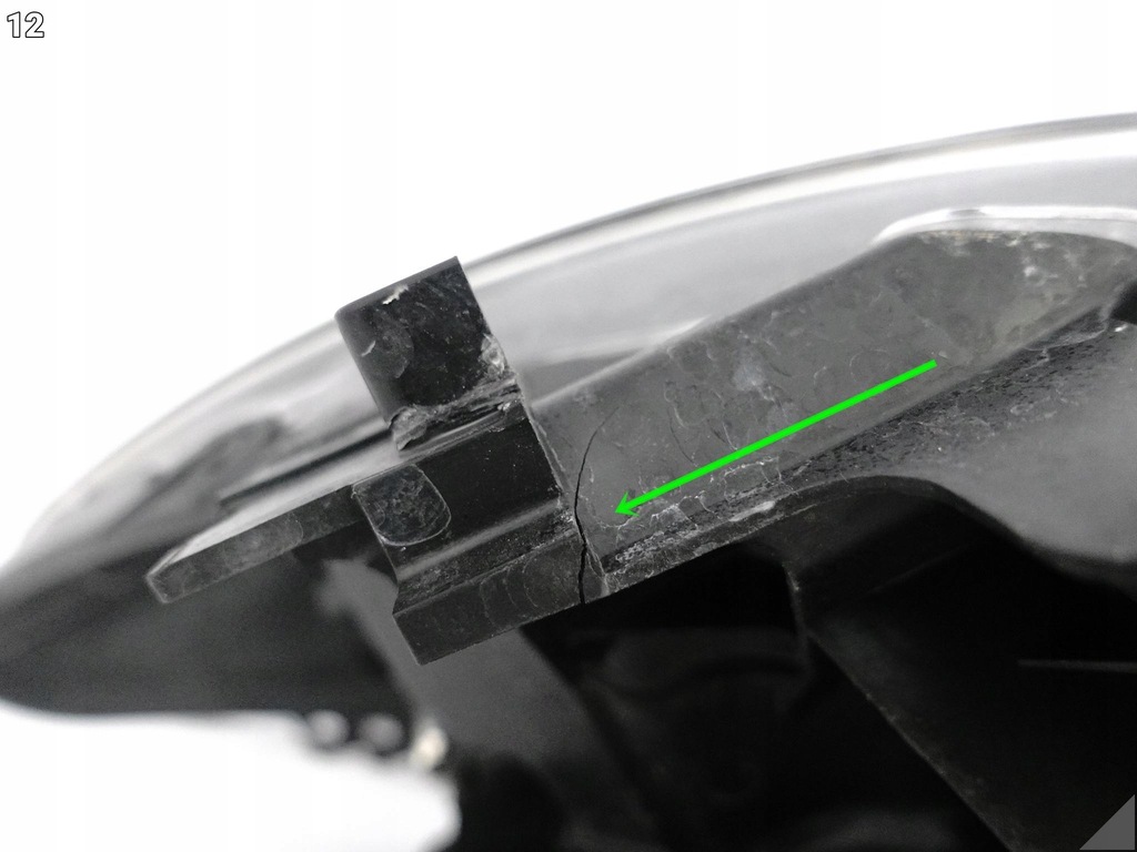 фото №13, Mazda cx5 cx-5 i 1 поколение 12-14 лампа ксенон правая перед europa