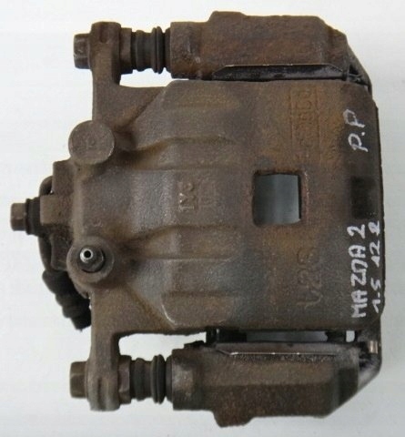 фото №1, Mazda 2 ii 12 r 1.5 16v суппорт правый перед