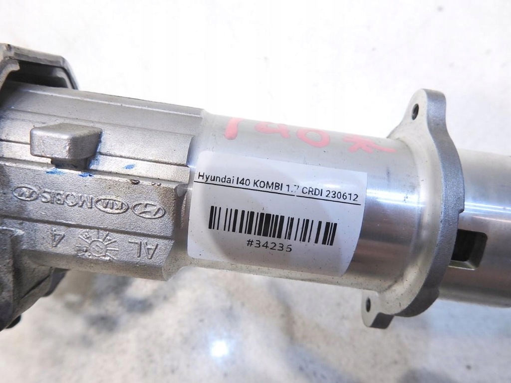 фото №4, Колонка рулевая hyundai i40 1.7 crdi