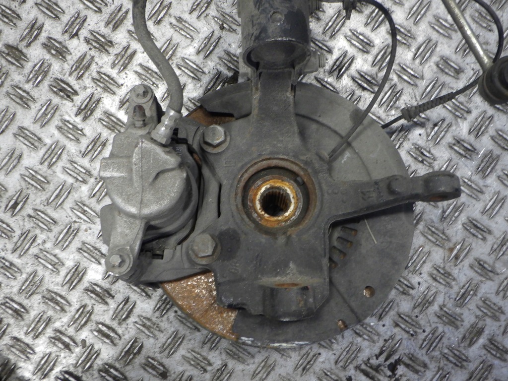 фото №6, Renault clio v 1.5 dci правая поворотный кулак амортизационная стойка