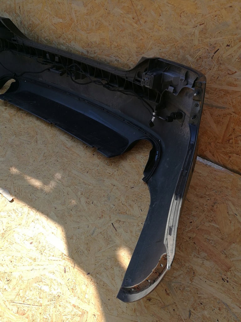 Audi a6 c6 4f 4f5 05-11 sedan pdc бампер задняя задний 4f5807303 Цена