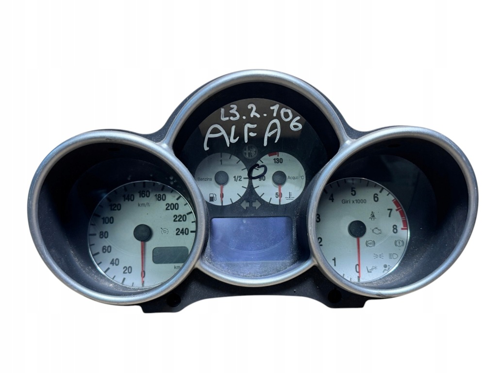 Купити Лічильник приладова панель alfa romeo 147 735374402