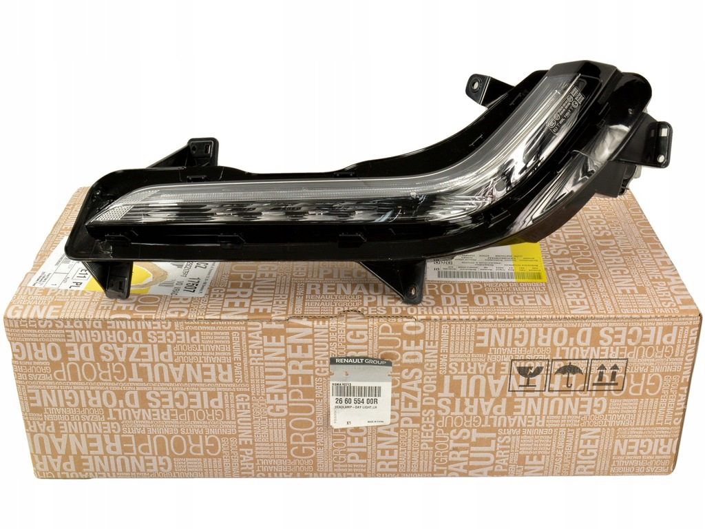 фото №1, Led поворотник левый перед koleos ii оригинальный номер 266055400r