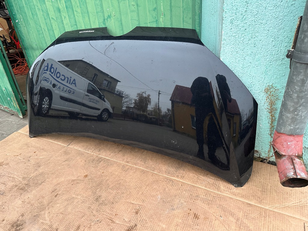 фото №9, Vw up 1s0 капот передня оригінальна