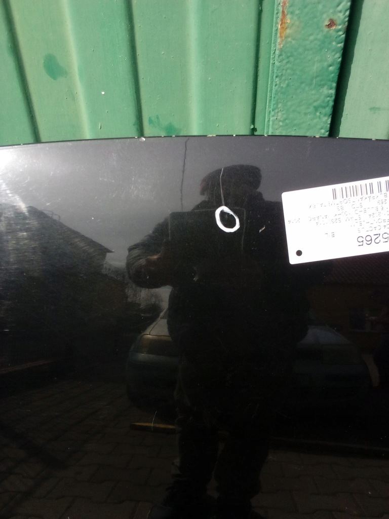 фото №6, Citroen c4 cactus przed liftem капот передня комплектна