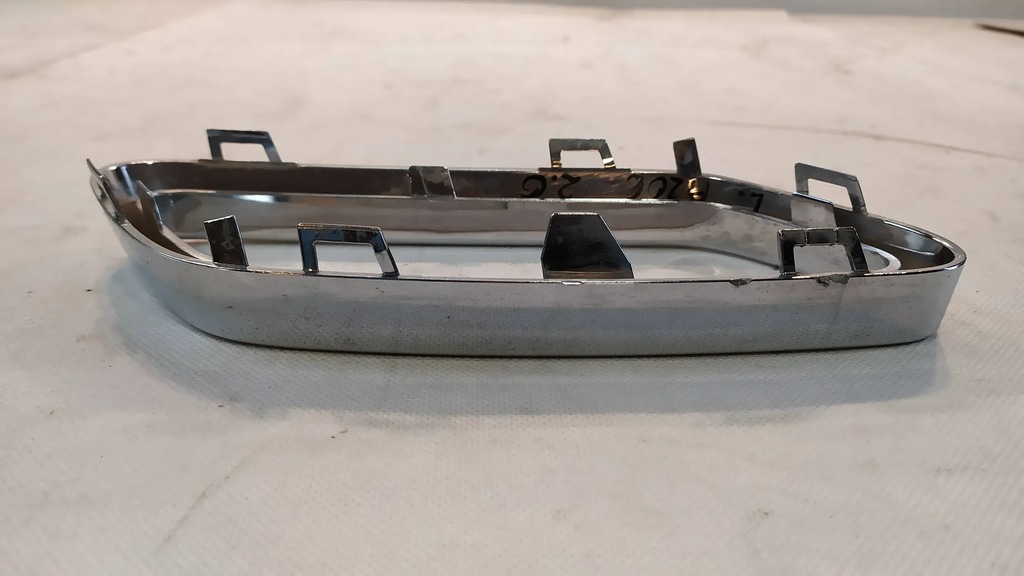 фото №4, Рамка лівий хром вихлоп mercedes w206