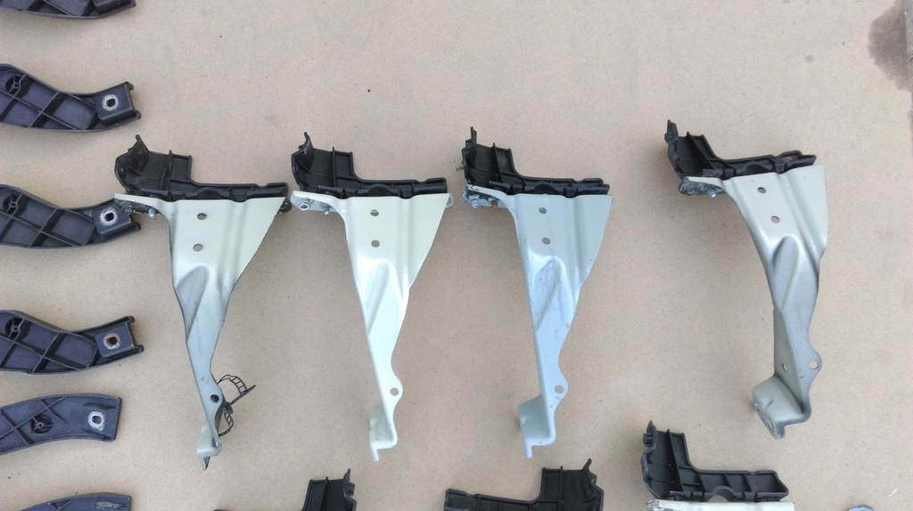 фото №4, Audi a4 b7 направляющая кронштейн бампера крыла 8e0