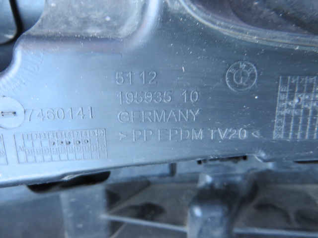 фото №12, Bmw оригинальный номер 7480373 бампер