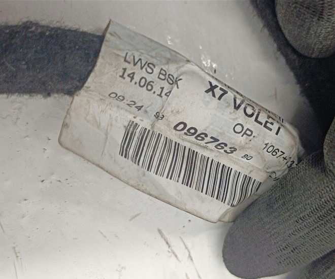 фото №7, Джгут кришки багажника камера citroen c5 iii x7 08-17r. 9809676380