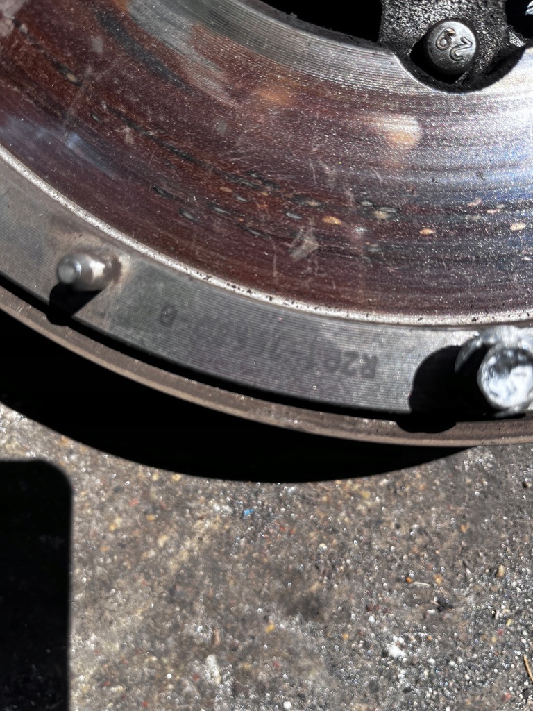 фото №3, 99 mazda 6 ii gh 2.2 mzr-cd повний зчеплення двомасовий маховик r2aa r2a1-16610b