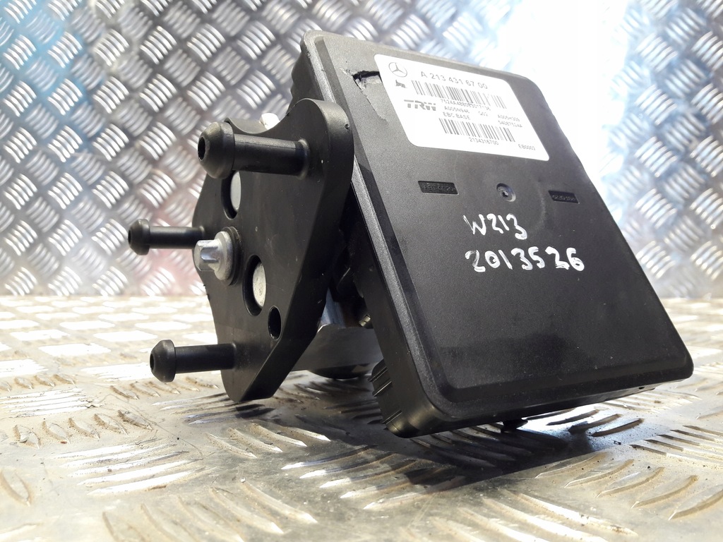 фото №8, Mercedes e w213 насос блок управления abs a2134316700