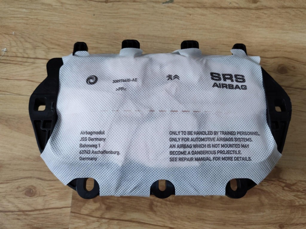 фото №1, Подушка безопасности подушка безопасности opel vivaro c toyota proace ii fiat scudo iii пассажира nowa