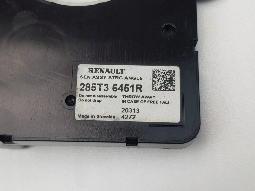 фото №10, Датчик kąta поворота renault megane iv clio v talisman 285t36451r