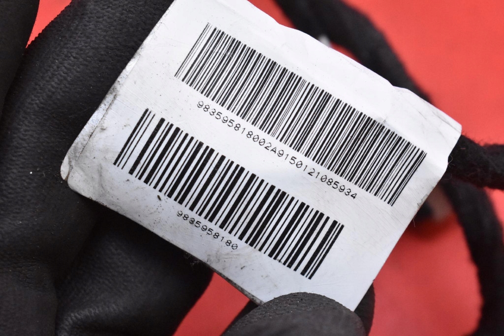 фото №10, Електропроводка джгут двері лівий задня 9835958180 peugeot 2008 2 ii 19-21