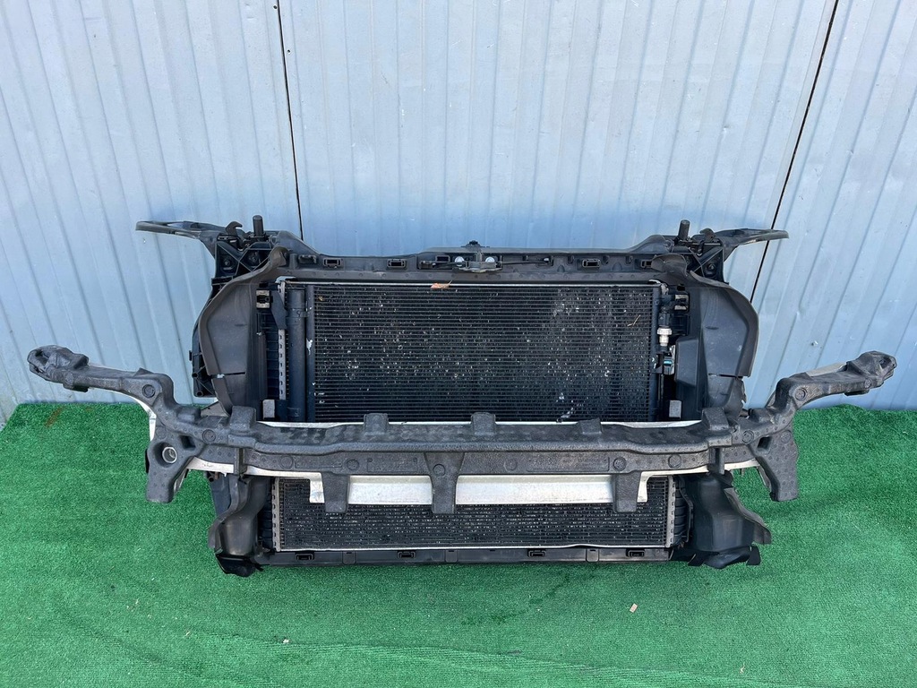 фото №1, Audi q5 80a pas передній радіатор комплект 2 вентилятори