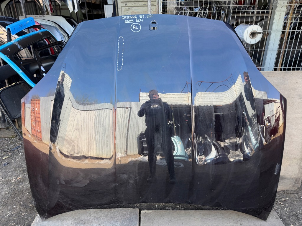 Купити Porsche cayenne 9y рестайлінг  2023- капот