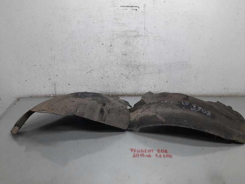 фото №1, Подкрылок левый перед peugeot 508 i lift