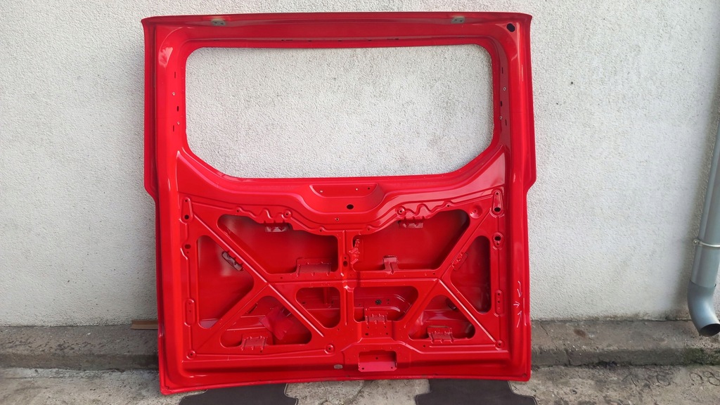 фото №10, Ford tourneo custom кришка багажника задня кришка багажника багажника bydgoszcz