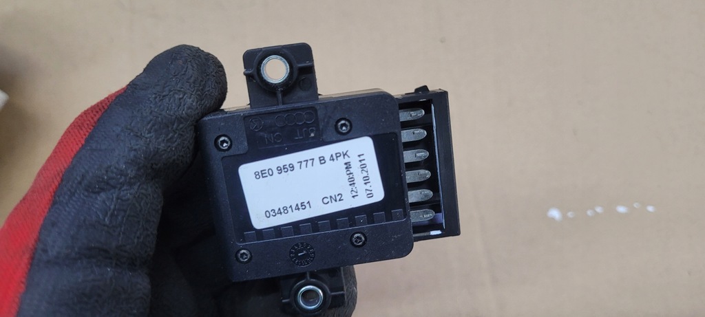 фото №6, A7 4g выключатель регулировки сиденье 8e0959777b a6 c7 4g a4 b8 a5