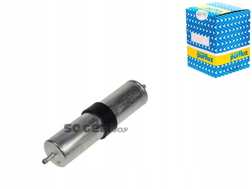 фото №1, Фильтр топлива mini r50 r53 1.4d 06.03-09.06 purfl