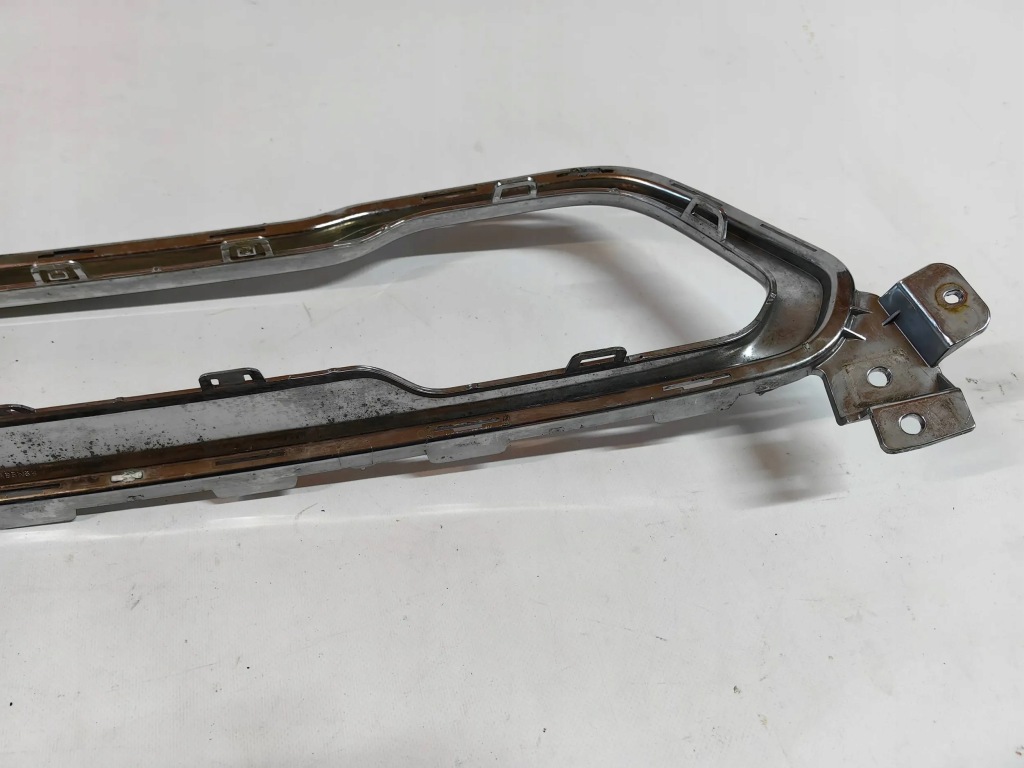 фото №8, Jeep cherokee kl - хром бампера перед polecam