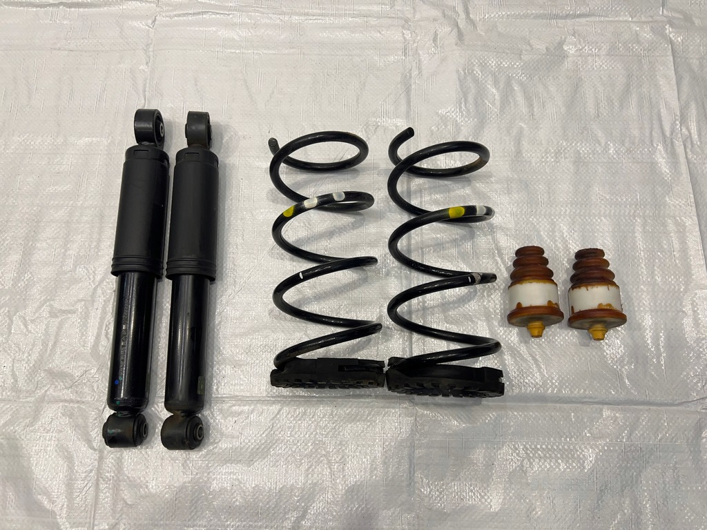 фото №1, Fiat 500 lift амортизатор пружина отбойник kpl