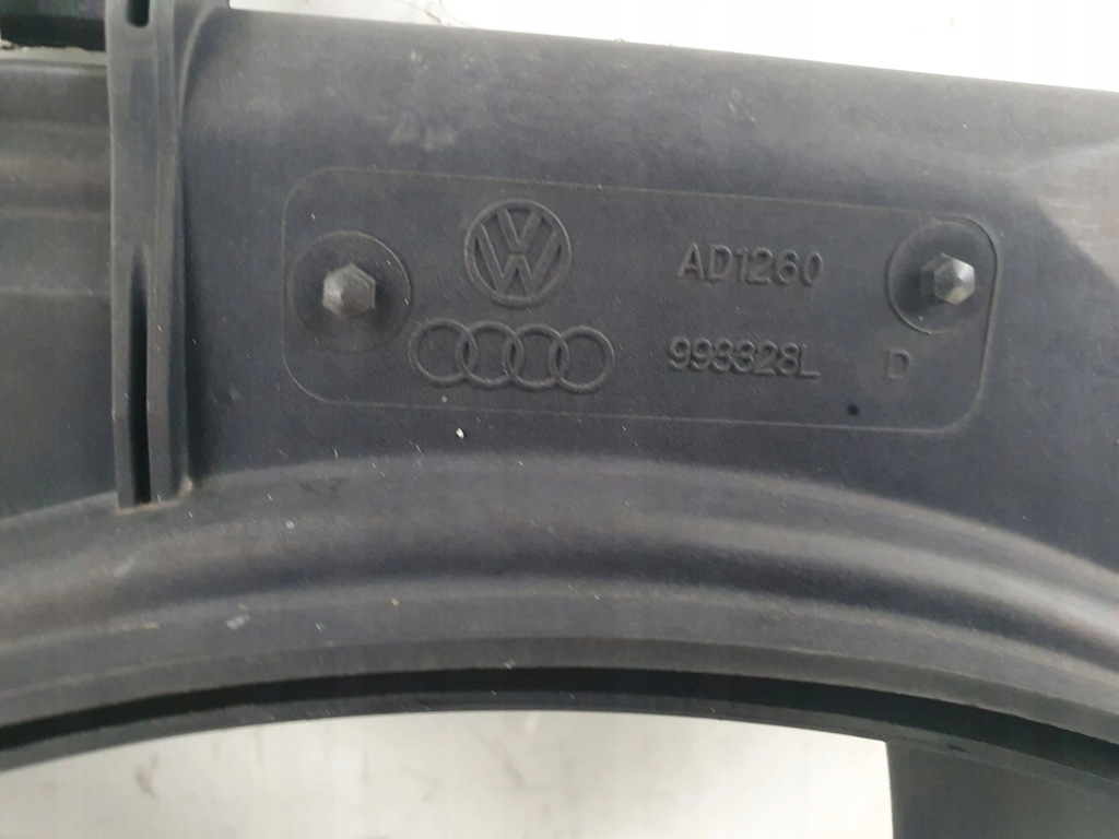 фото №13, Audi a4 b8 вентилятор корпус 2.0 tdi 8k0121003m