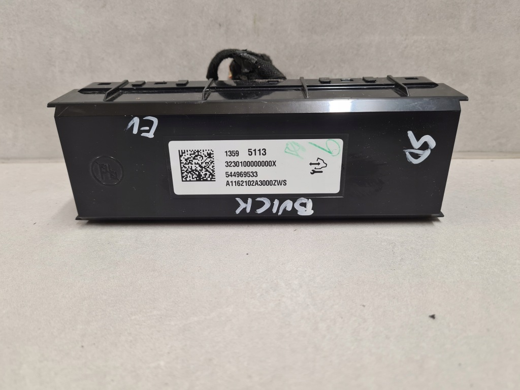 фото №1, Модуль блок керування обдув кондиціонера buick regal 13595113