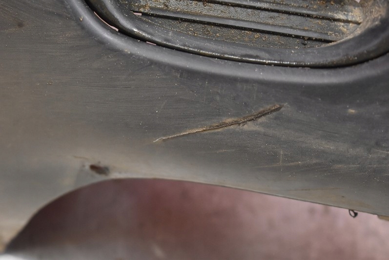 Бампер перед передний чёрный 57720fc130 subaru forester 1 i 97-00 Оригинал